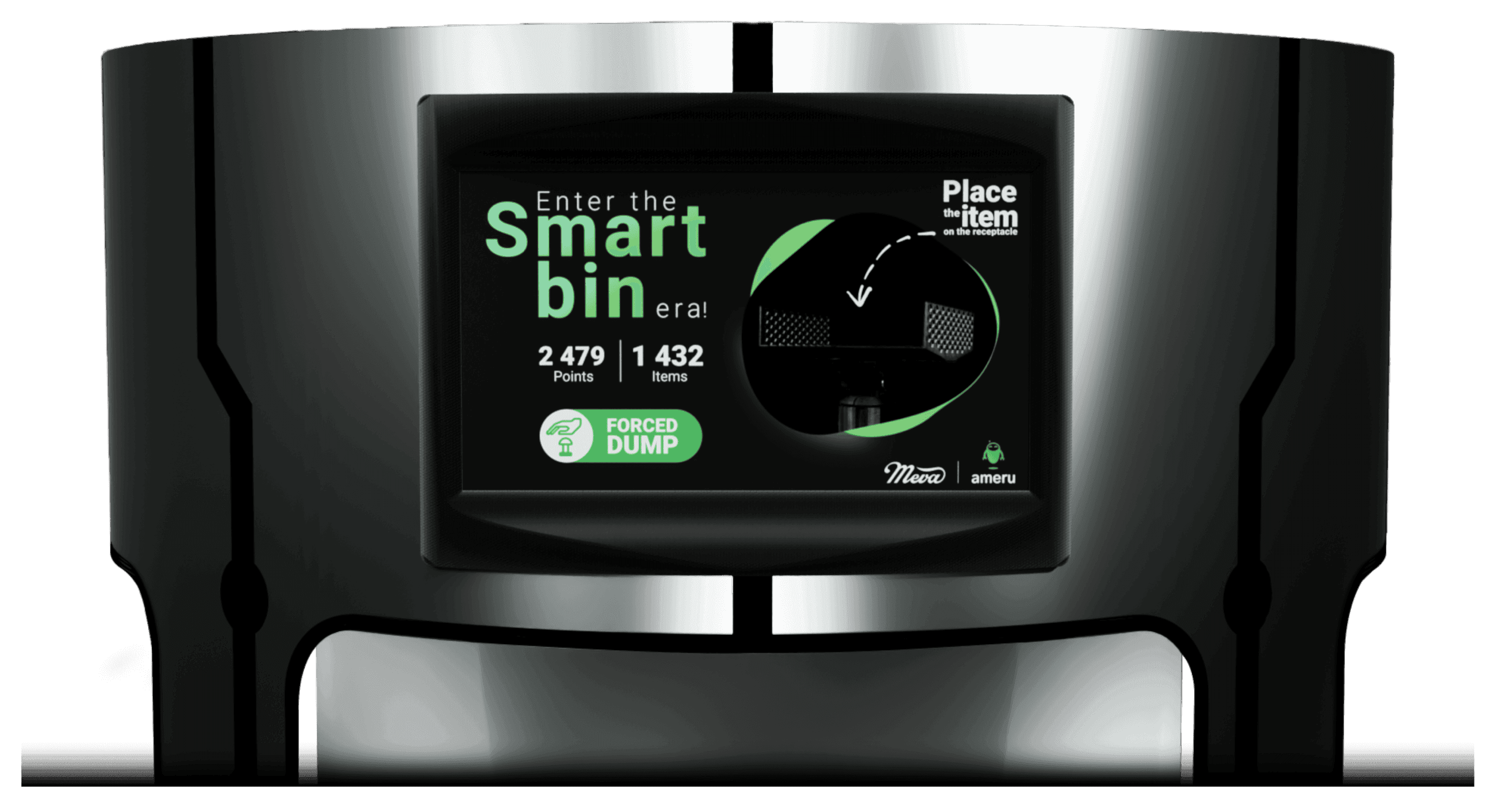 smart bin display