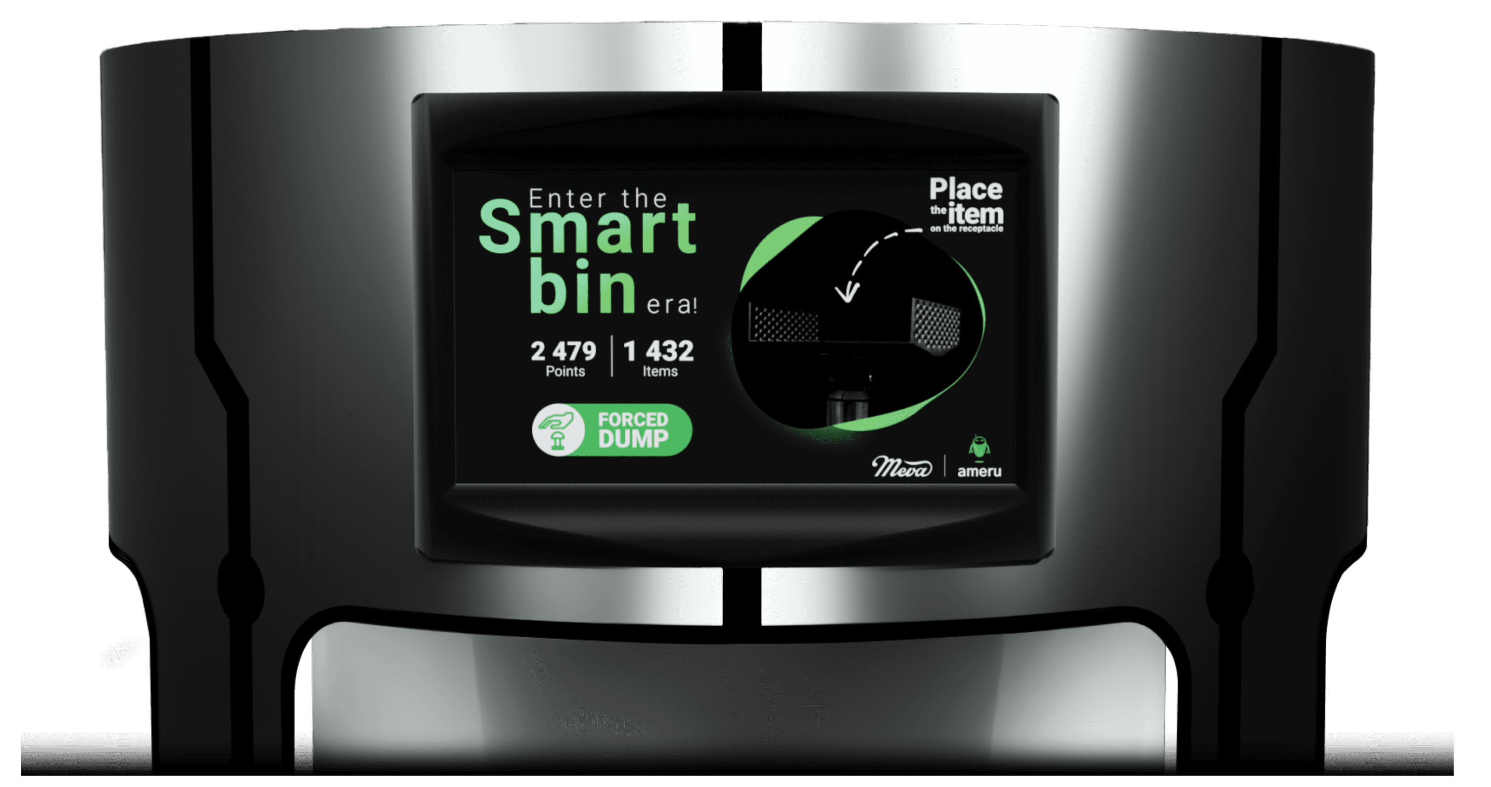 smart bin display